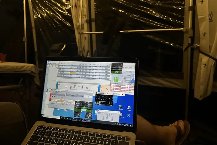 Portable contest operation