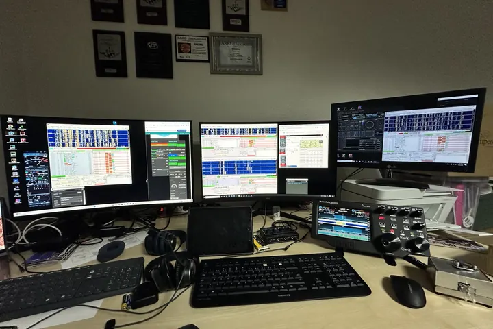 Main operating position