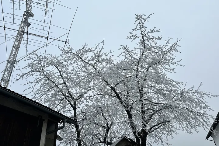 Antennas in winter conditions